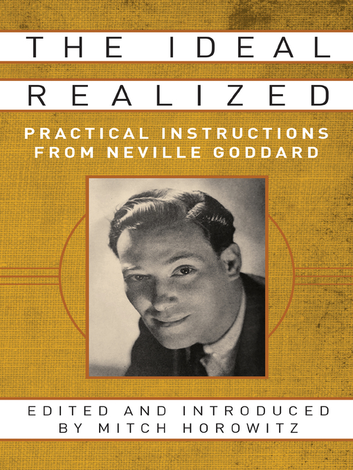 Title details for The Ideal Realized by Mitch Horowitz - Available